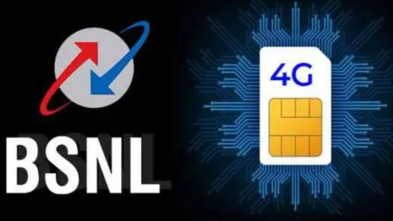 BSNL, BSNL 4G, BSNL 5G