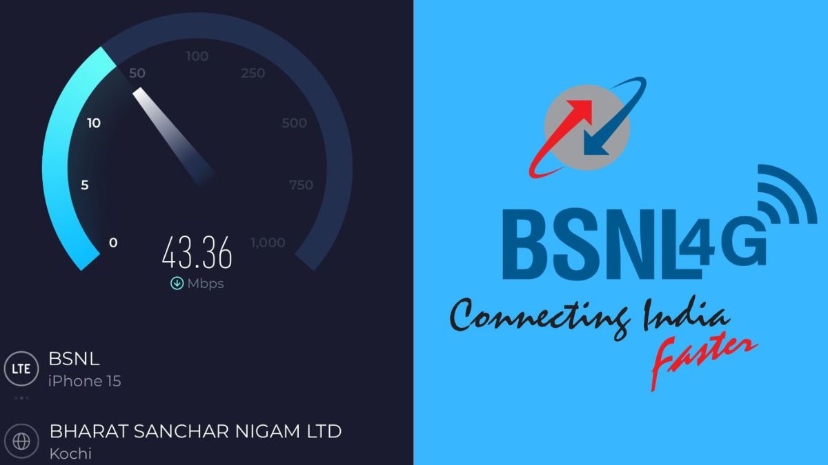 BSNL signal strength check