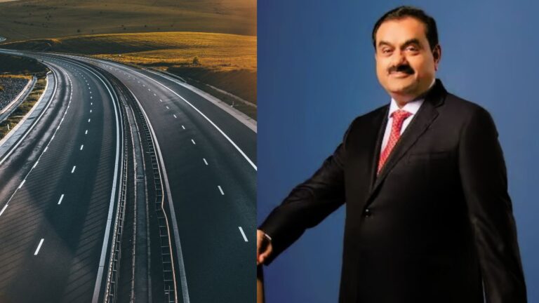 Ganga Expressway is constructing by Gautam Adani company Adani Enterprises