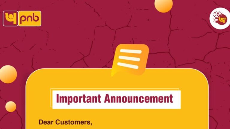PNB Alert, Punjab national bank KYC,