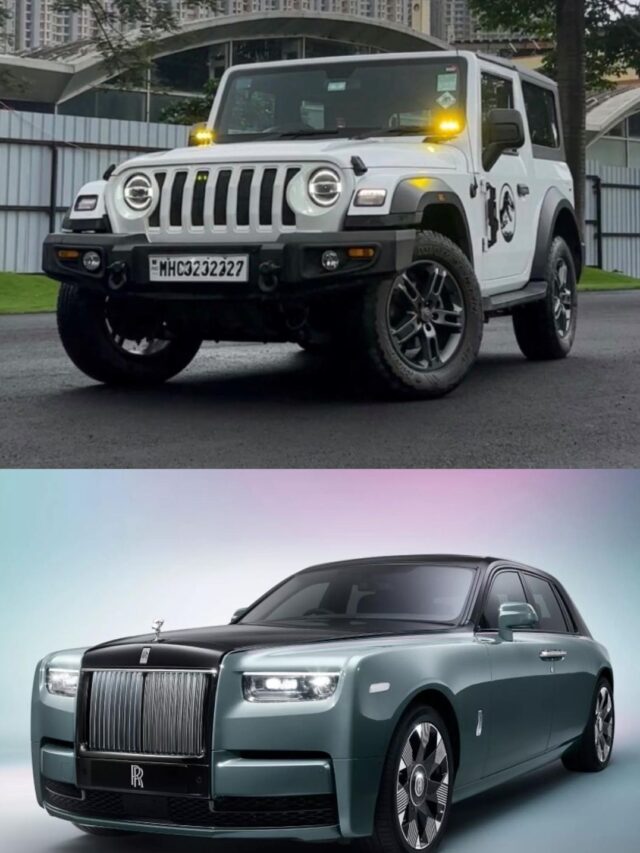 Thar Roxx में मिलता है Rolls Royce वाला ये फीचर