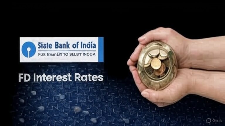 SBI FD Rates, SBI FD, SBI Calculator, SBI FD 444 Days Scheme